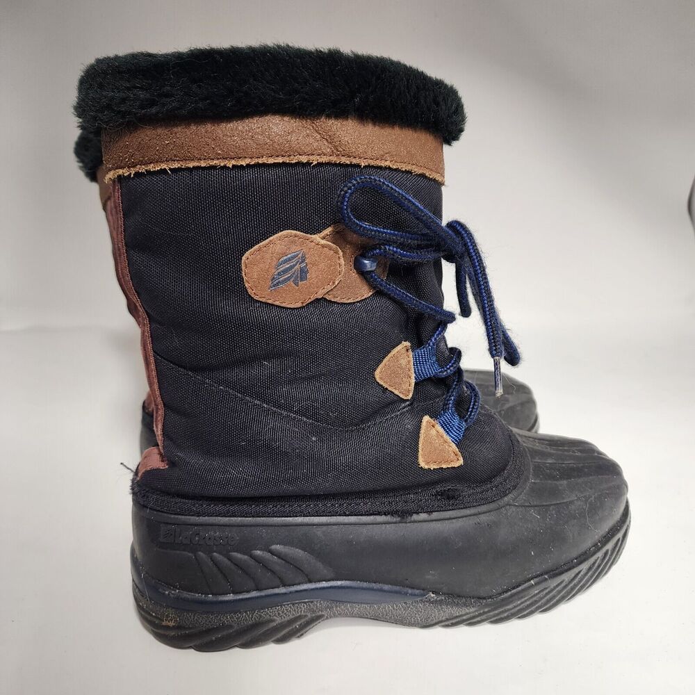 LaCross Boots Winter Snow Duck Thermolite Insulated  Waterproof Women's Sz 8